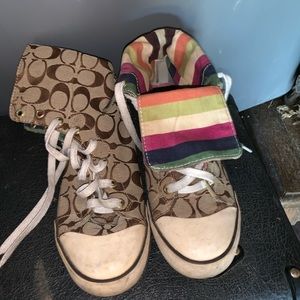 Coach high tops